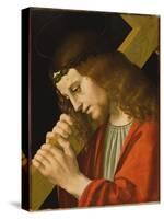 Christ Carrying the Cross, c.1495-1500-Marco d' Oggiono-Stretched Canvas