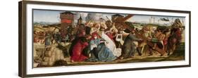 Christ Carrying the Cross, C.1500-Ercole de Roberti-Framed Premium Giclee Print