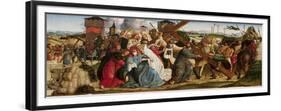 Christ Carrying the Cross, C.1500-Ercole de Roberti-Framed Premium Giclee Print