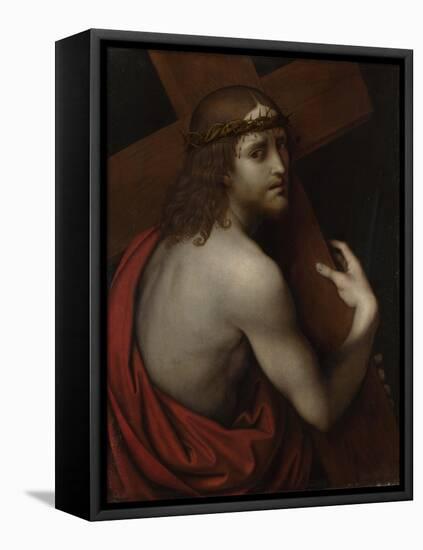 Christ Carrying the Cross, C. 1518-1525-Giampietrino-Framed Stretched Canvas