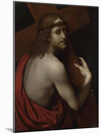 Christ Carrying the Cross, C. 1518-1525-Giampietrino-Mounted Giclee Print