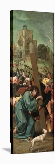 Christ Carrying the Cross, C.1518-Master of 1518-Stretched Canvas