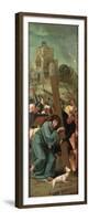 Christ Carrying the Cross, C.1518-Master of 1518-Framed Premium Giclee Print