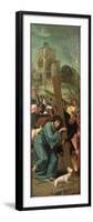Christ Carrying the Cross, C.1518-Master of 1518-Framed Premium Giclee Print