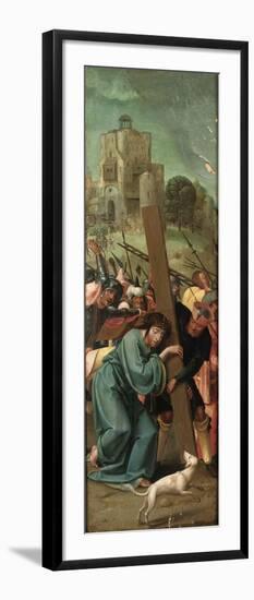 Christ Carrying the Cross, C.1518-Master of 1518-Framed Premium Giclee Print