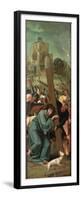 Christ Carrying the Cross, C.1518-Master of 1518-Framed Premium Giclee Print