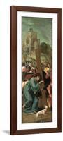 Christ Carrying the Cross, C.1518-Master of 1518-Framed Premium Giclee Print