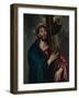 Christ Carrying the Cross, c.1577–87-El Greco-Framed Giclee Print