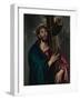 Christ Carrying the Cross, c.1577–87-El Greco-Framed Giclee Print