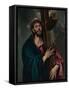 Christ Carrying the Cross, c.1577–87-El Greco-Framed Stretched Canvas
