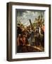 Christ Carrying the Cross, C1518-C1525-Michael Sittow-Framed Giclee Print