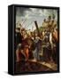 Christ Carrying the Cross, C1518-C1525-Michael Sittow-Framed Stretched Canvas