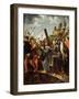 Christ Carrying the Cross, C1518-C1525-Michael Sittow-Framed Giclee Print