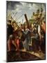 Christ Carrying the Cross, C1518-C1525-Michael Sittow-Mounted Giclee Print