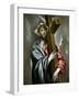 Christ Carrying the Cross, Ca 1602-El Greco-Framed Giclee Print