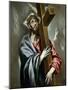 Christ Carrying the Cross, Ca 1602-El Greco-Mounted Giclee Print