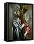 Christ Carrying the Cross, Ca 1602-El Greco-Framed Stretched Canvas