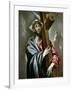 Christ Carrying the Cross, Ca 1602-El Greco-Framed Giclee Print