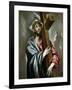 Christ Carrying the Cross, Ca 1602-El Greco-Framed Giclee Print