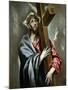 Christ Carrying the Cross, Ca 1602-El Greco-Mounted Giclee Print