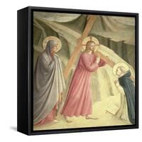 Christ Carrying the Cross, circa 1438-45-Fra Angelico-Framed Stretched Canvas