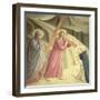 Christ Carrying the Cross, circa 1438-45-Fra Angelico-Framed Giclee Print