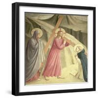 Christ Carrying the Cross, circa 1438-45-Fra Angelico-Framed Giclee Print