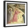 Christ Carrying the Cross, circa 1438-45-Fra Angelico-Framed Giclee Print