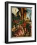 Christ Carrying the Cross, from the Saint Sebastian Altar, 1518-Albrecht Altdorfer-Framed Giclee Print