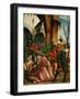 Christ Carrying the Cross, from the Saint Sebastian Altar, 1518-Albrecht Altdorfer-Framed Giclee Print