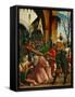 Christ Carrying the Cross, from the Saint Sebastian Altar, 1518-Albrecht Altdorfer-Framed Stretched Canvas