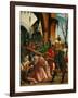 Christ Carrying the Cross, from the Saint Sebastian Altar, 1518-Albrecht Altdorfer-Framed Giclee Print