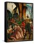 Christ Carrying the Cross, from the Saint Sebastian Altar, 1518-Albrecht Altdorfer-Framed Stretched Canvas