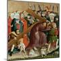 Christ Carrying the Cross. the Wings of the Wurzach Altar, 1437-Hans Multscher-Mounted Giclee Print