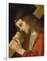 Christ Carrying the Cross-Marco D'oggiono-Framed Art Print