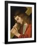 Christ Carrying the Cross-Marco D'oggiono-Framed Art Print