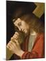 Christ Carrying the Cross-Marco D'oggiono-Mounted Art Print