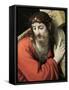 Christ Carrying the Cross-Andrea Solario-Framed Stretched Canvas