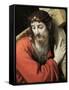 Christ Carrying the Cross-Andrea Solario-Framed Stretched Canvas