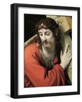 Christ Carrying the Cross-Andrea Solario-Framed Giclee Print