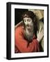 Christ Carrying the Cross-Andrea Solario-Framed Giclee Print