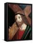 Christ Carrying the Cross-Filippo Mazzola-Framed Stretched Canvas