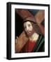 Christ Carrying the Cross-Filippo Mazzola-Framed Giclee Print