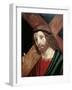 Christ Carrying the Cross-Filippo Mazzola-Framed Giclee Print