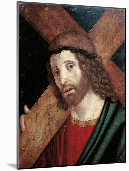 Christ Carrying the Cross-Filippo Mazzola-Mounted Giclee Print