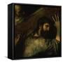 Christ Carrying the Cross-Titian (Tiziano Vecelli)-Framed Stretched Canvas