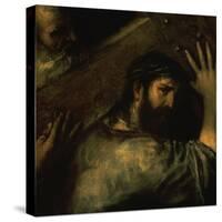 Christ Carrying the Cross-Titian (Tiziano Vecelli)-Stretched Canvas