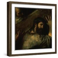 Christ Carrying the Cross-Titian (Tiziano Vecelli)-Framed Giclee Print