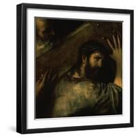 Christ Carrying the Cross-Titian (Tiziano Vecelli)-Framed Giclee Print