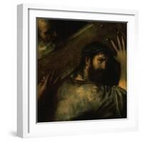 Christ Carrying the Cross-Titian (Tiziano Vecelli)-Framed Giclee Print